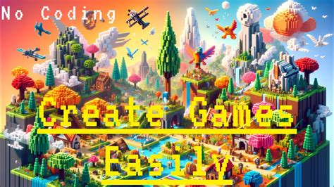 game maker no coding|The Sandbox .
